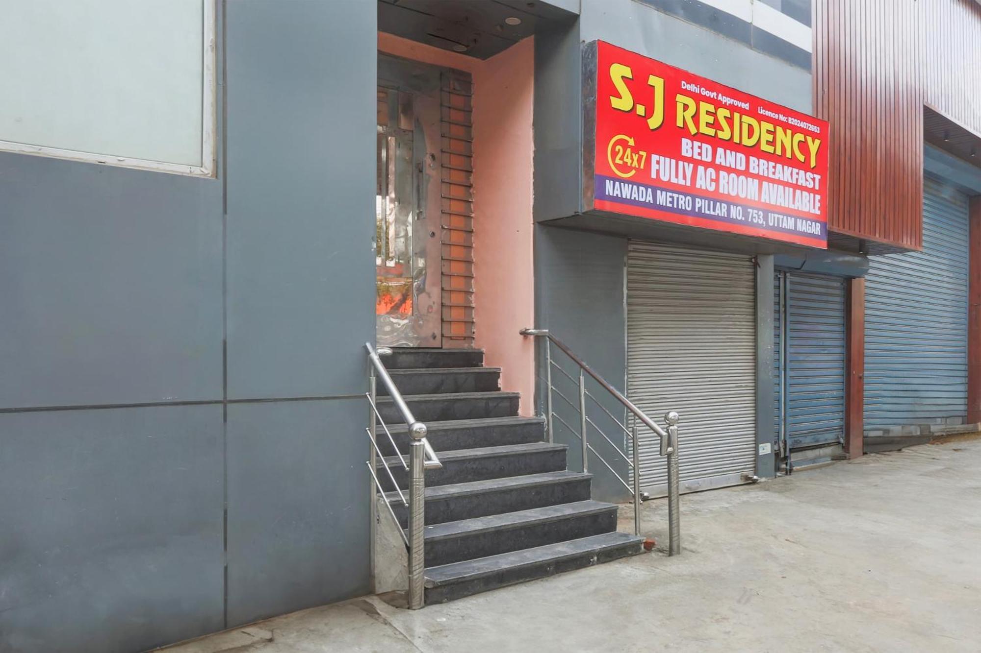 Super Hotel O S J Residency Delhi  Exterior photo