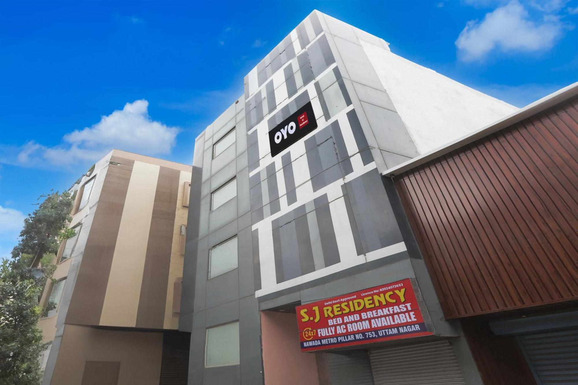 Super Hotel O S J Residency Delhi  Exterior photo