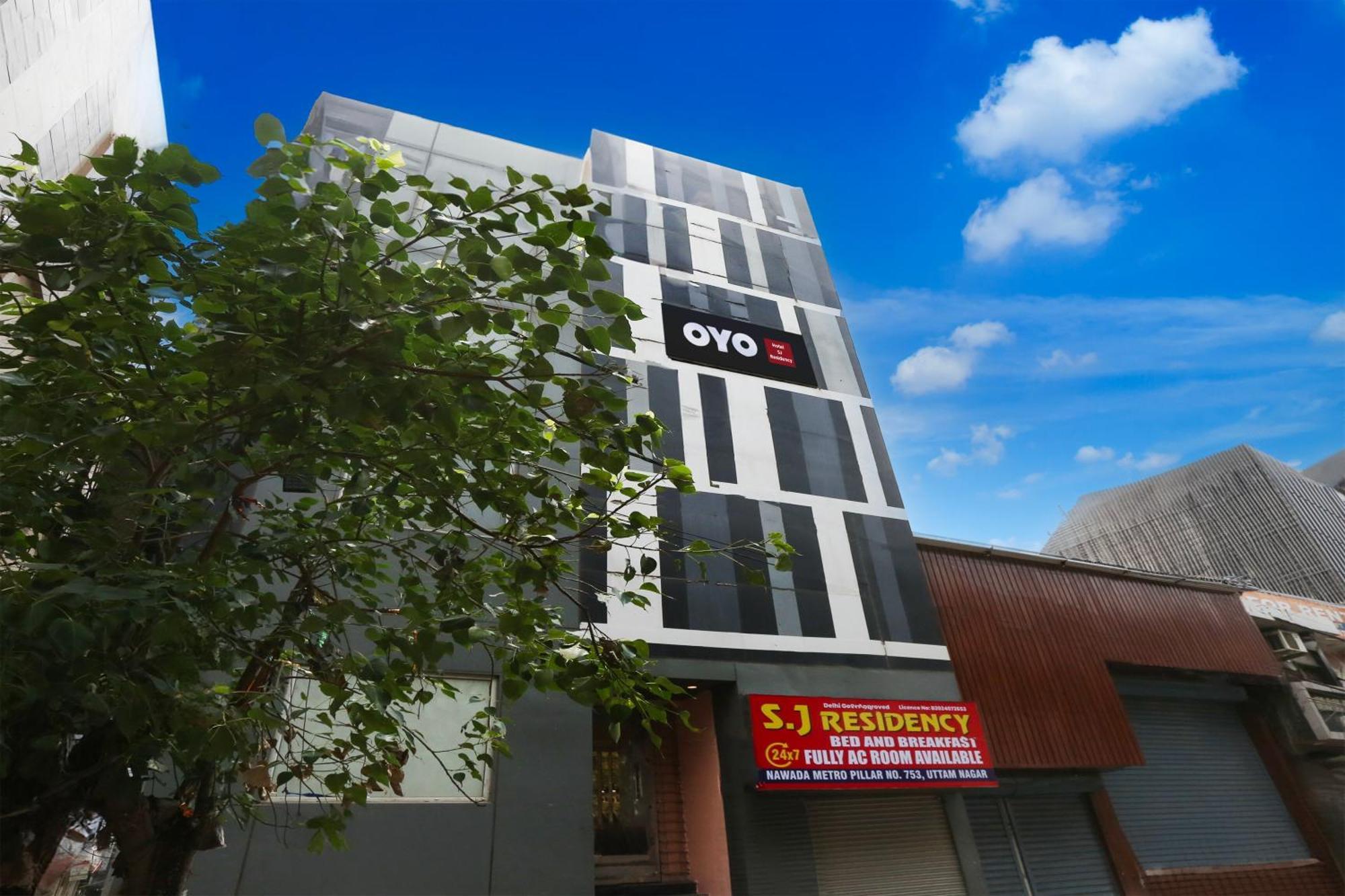 Super Hotel O S J Residency Delhi  Exterior photo